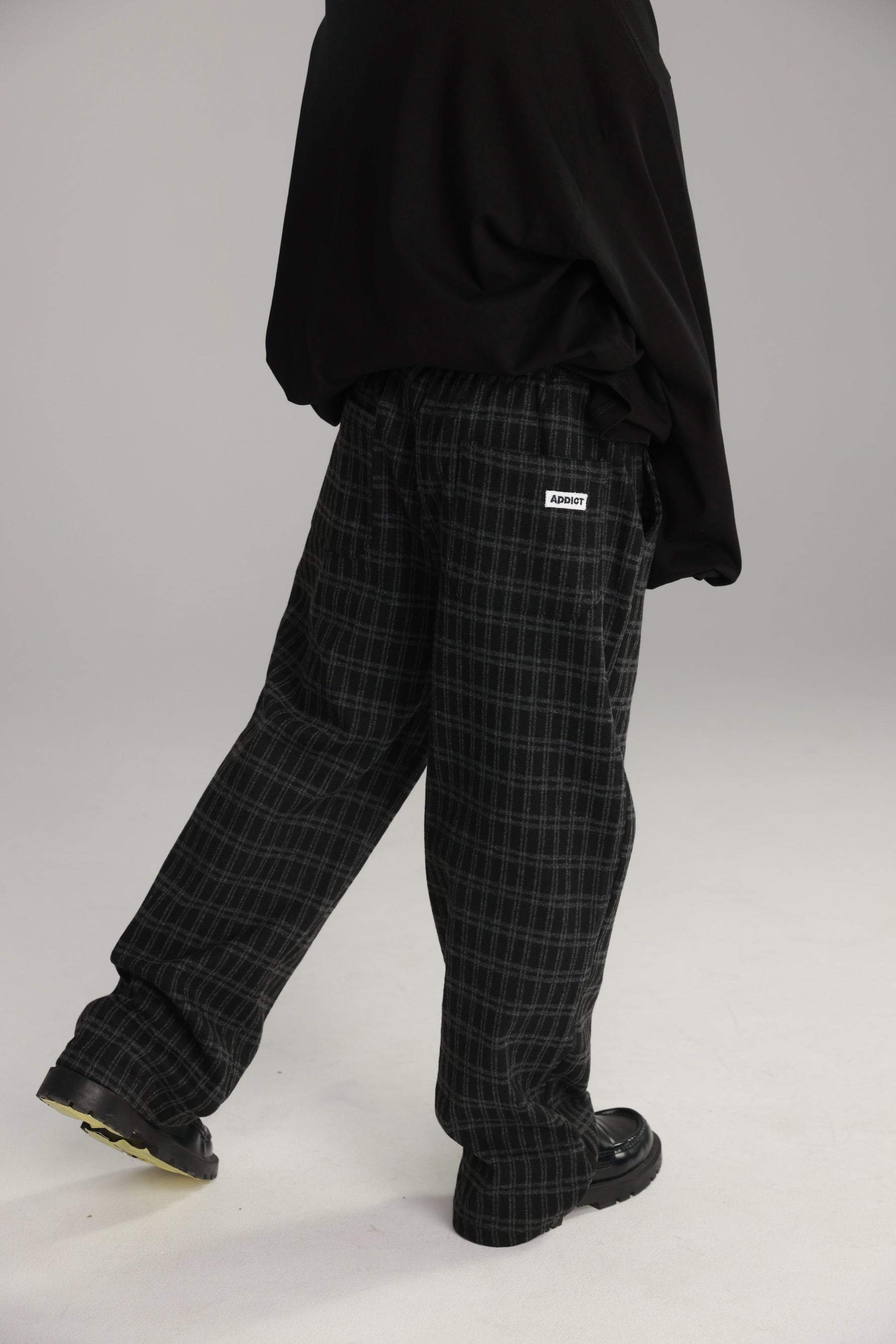 מכנסי אנטון אפור כהה