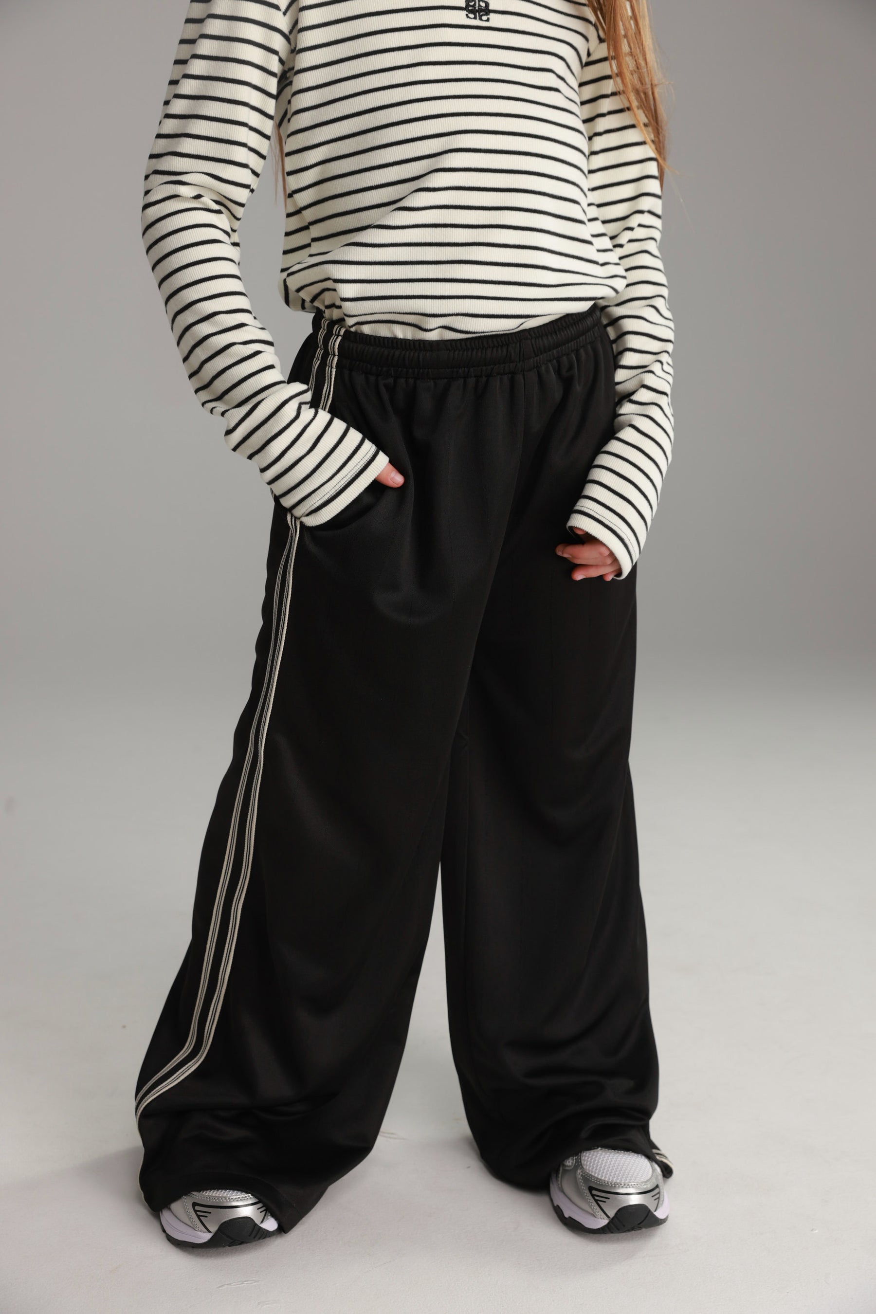 מכנסי ננסי שחורים