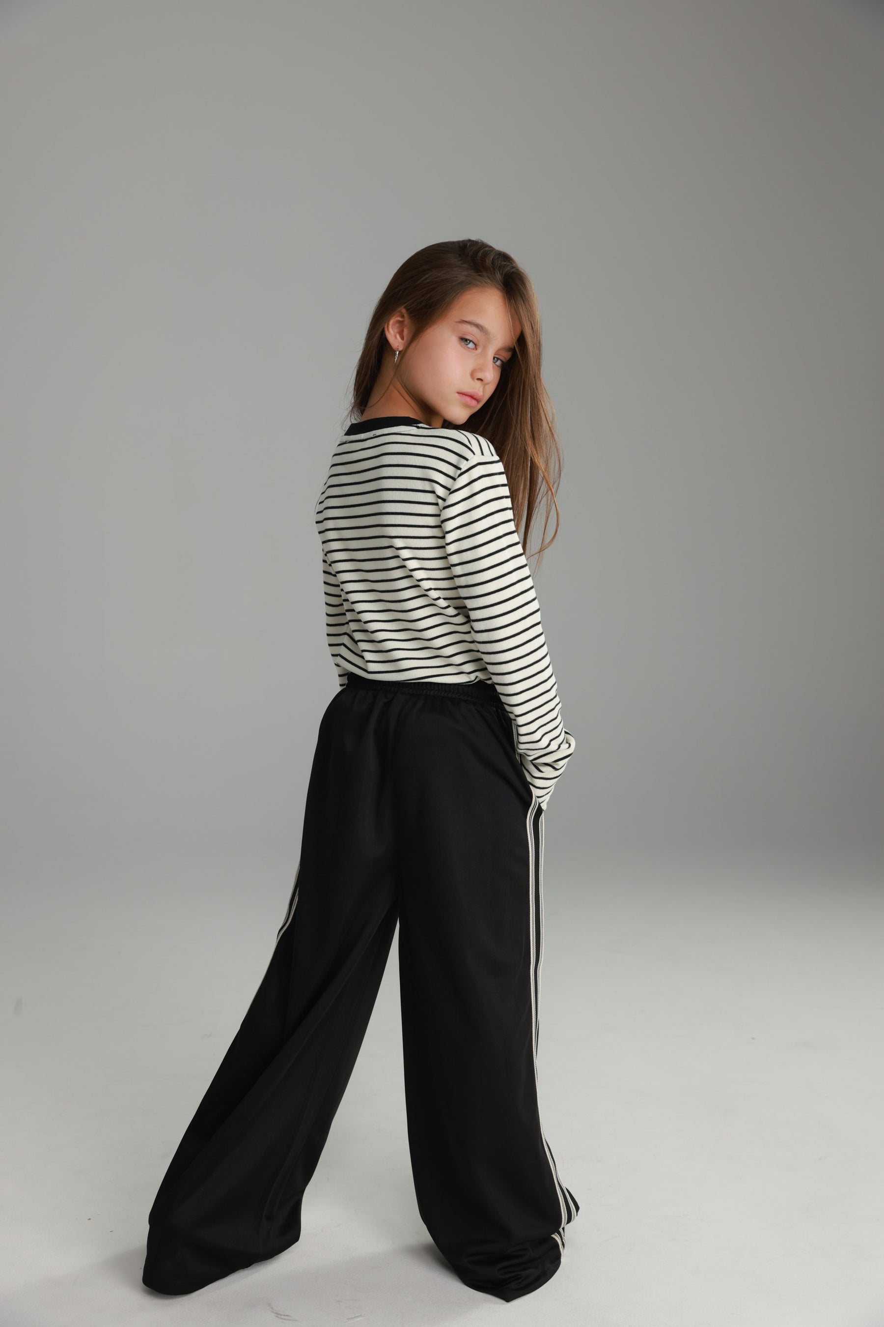 מכנסי ננסי שחורים