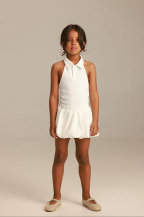 שמלת ריהאנה לבנה