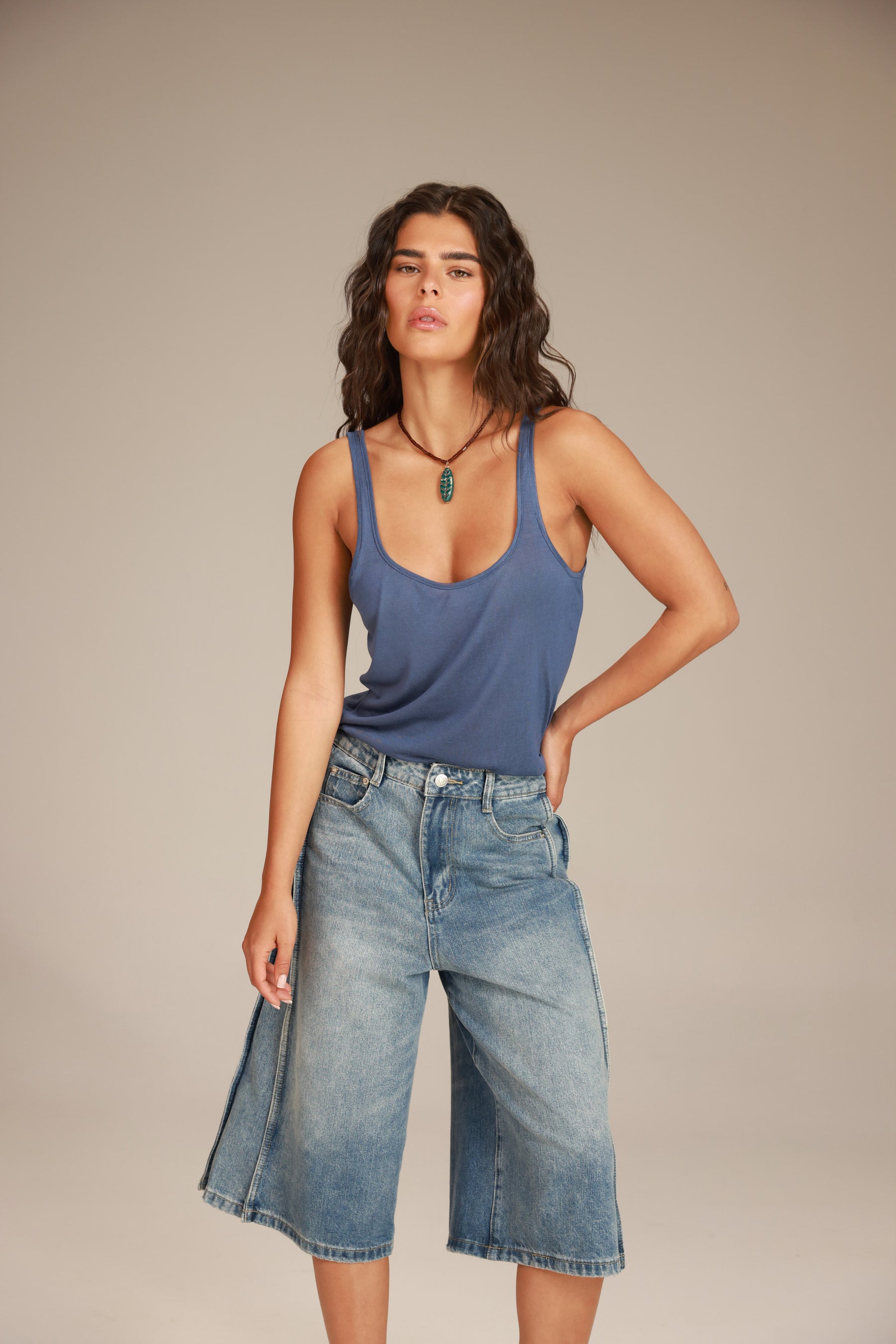 ג'ינס נאמס כחול