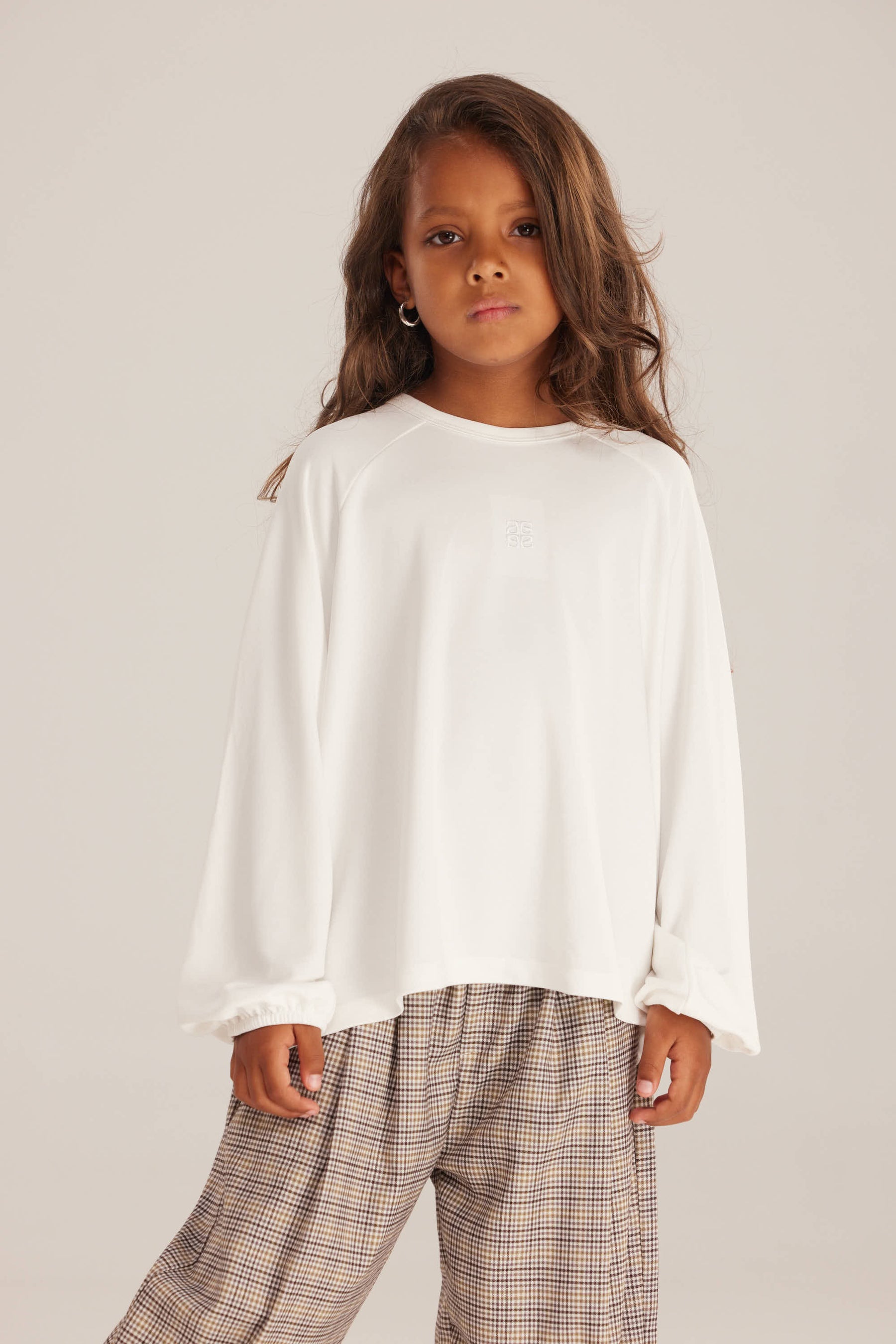 חולצת אלודיה לבנה