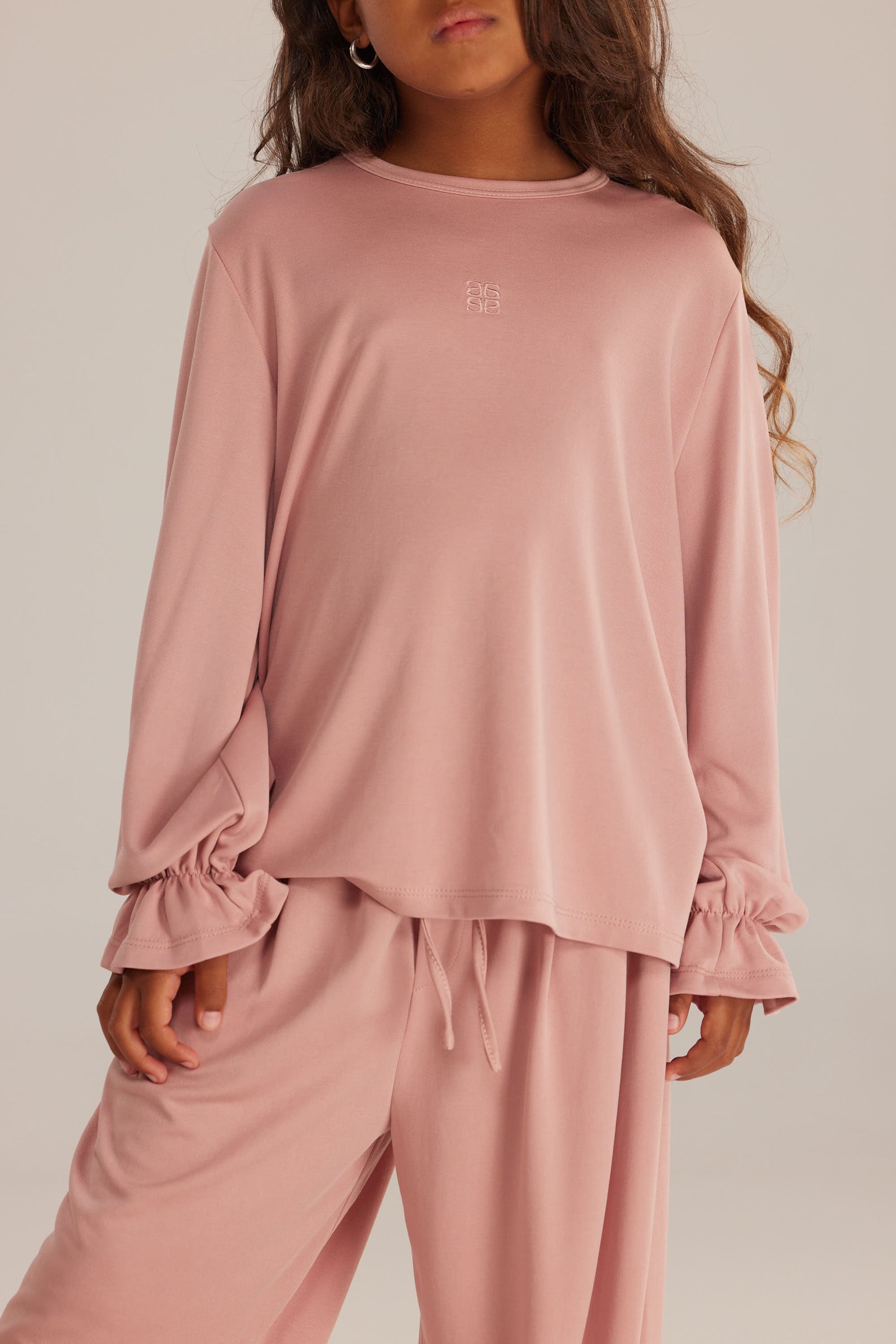 חליפת מרליה ורודה