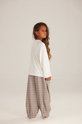 מכנסי מירן בז'