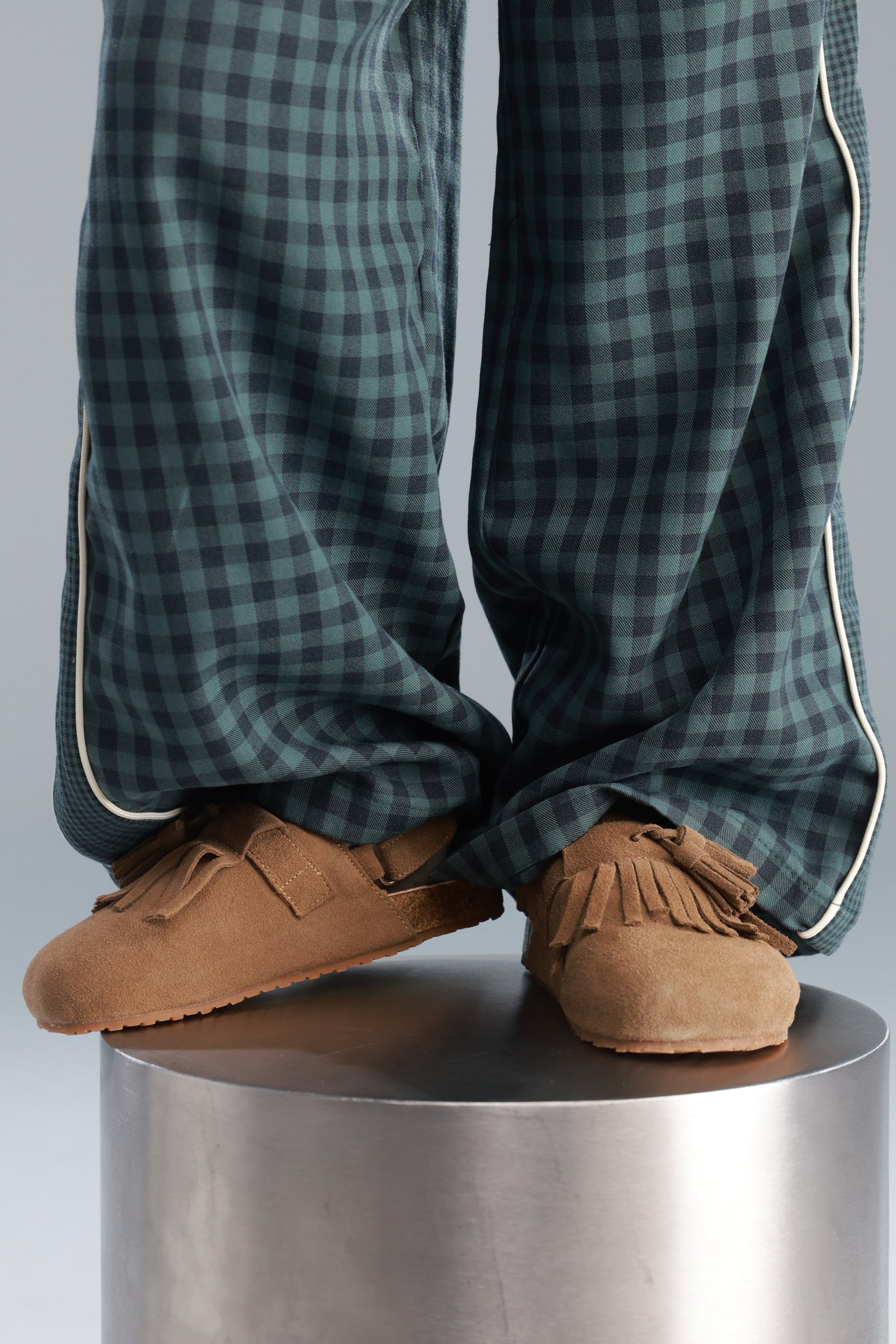 כפכפי סולי חאקי