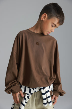 חולצת סנטי חומה