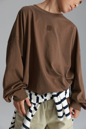 חולצת סנטי חומה