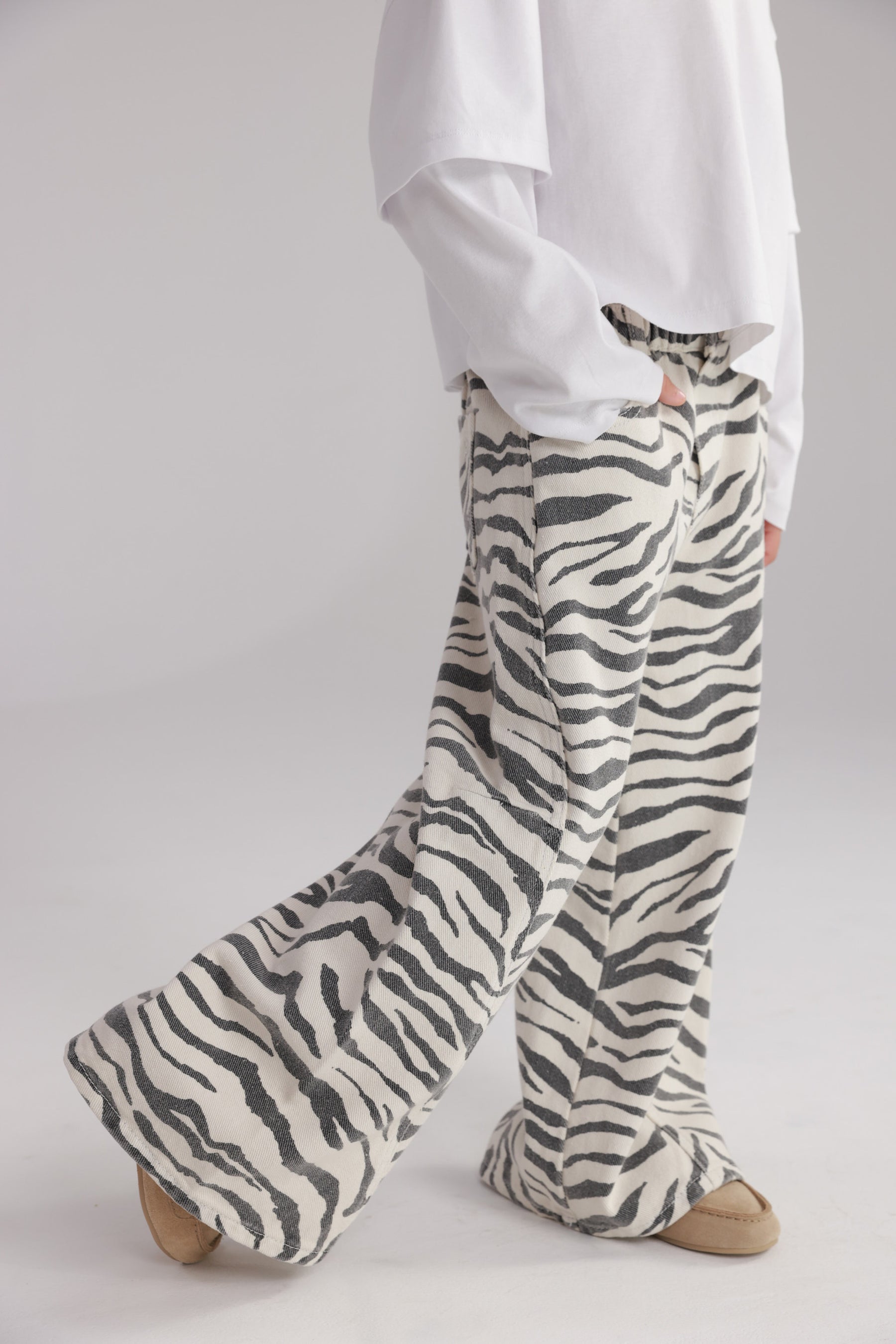 ג'ינס מרינה זברה