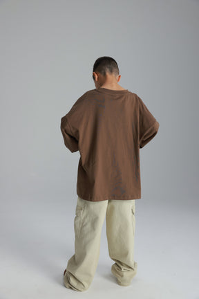 חולצת סנטי חומה