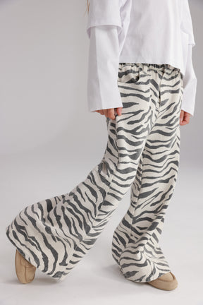 ג'ינס מרינה זברה