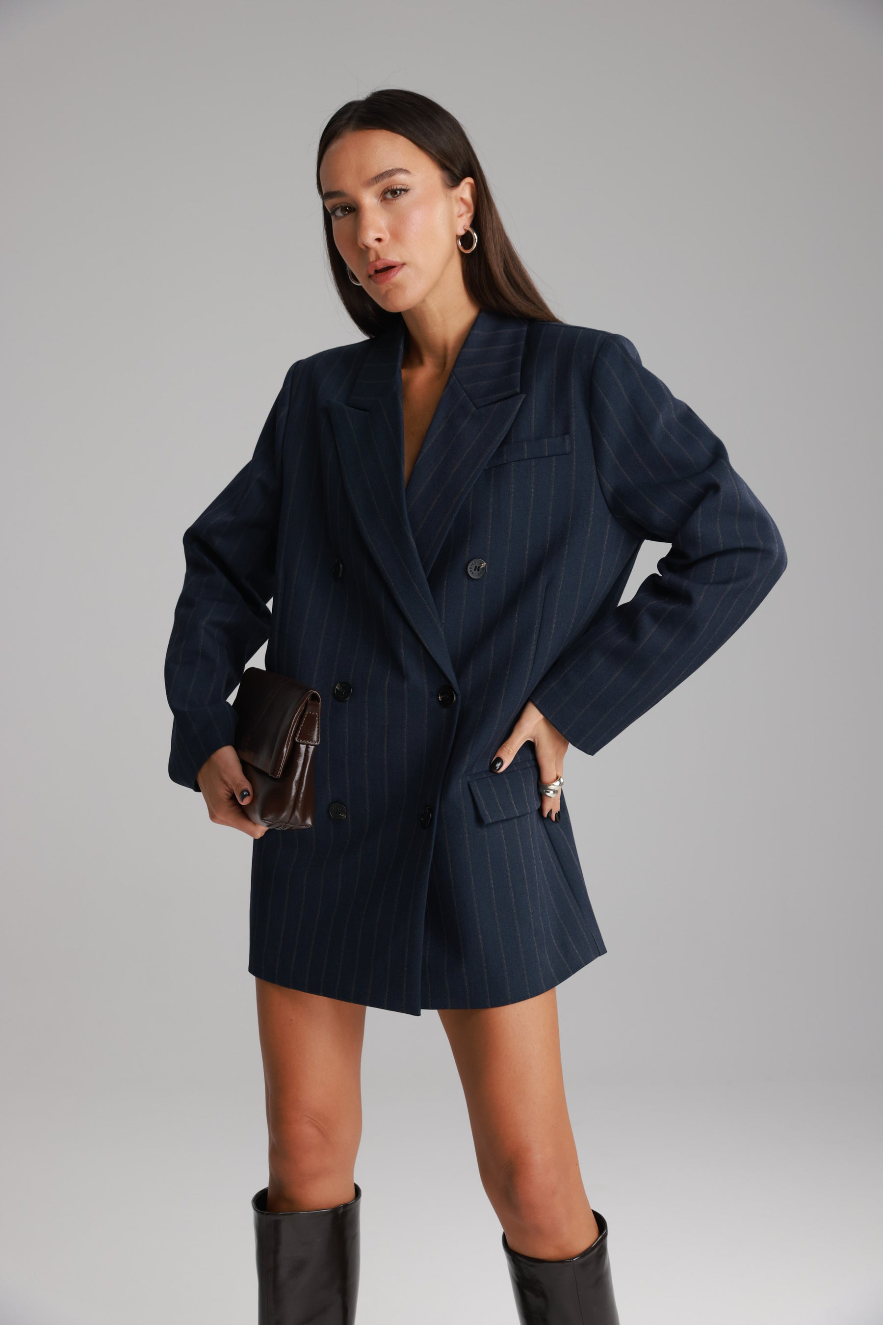 שמלת דיאנה נייבי