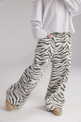 ג'ינס מרינה זברה