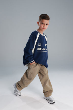 סוויטשירט קולי נייבי