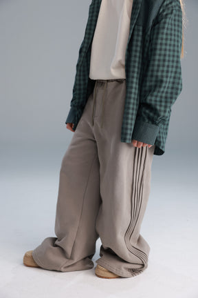 מכנסי נואל חאקי