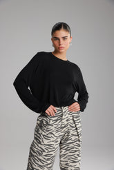 חולצת ביילין שחורה