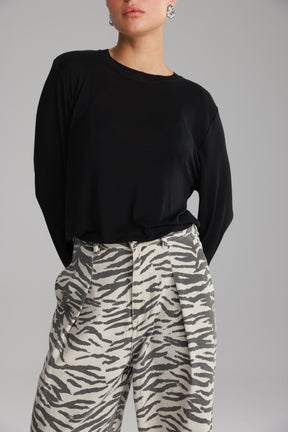 חולצת ביילין שחורה