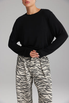 חולצת ביילין שחורה