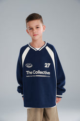 סוויטשירט קולי נייבי