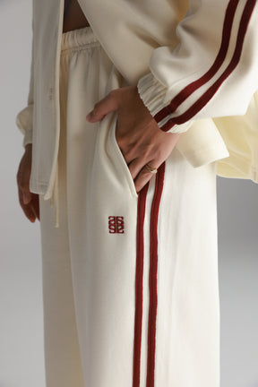 חליפת מלאני שמנת