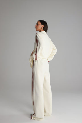 חליפת מלאני שמנת