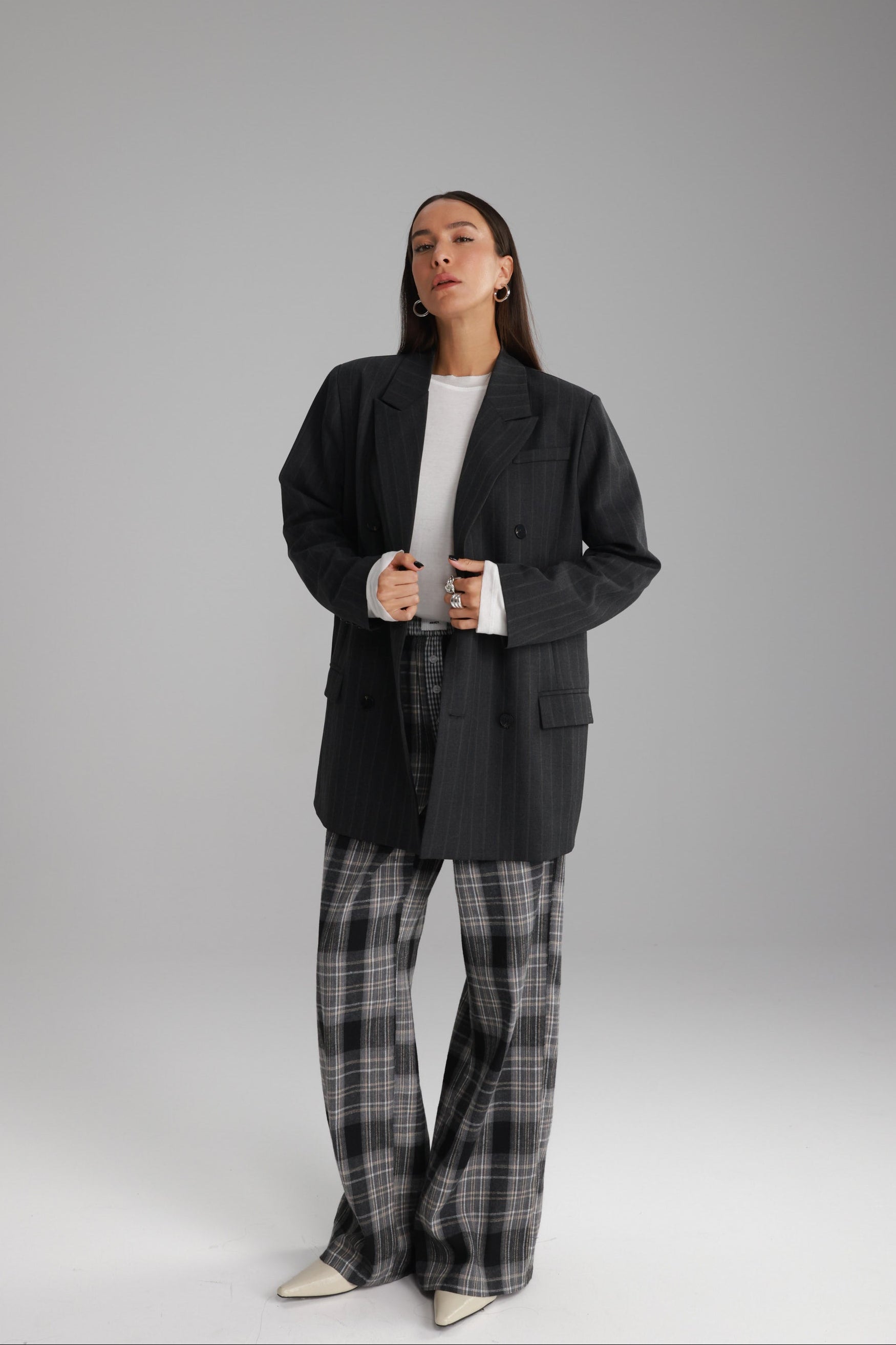 חולצת ביילין לבנה