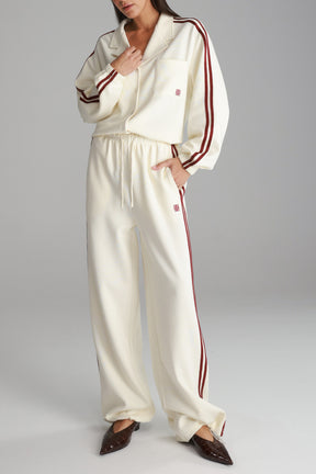 חליפת מלאני שמנת