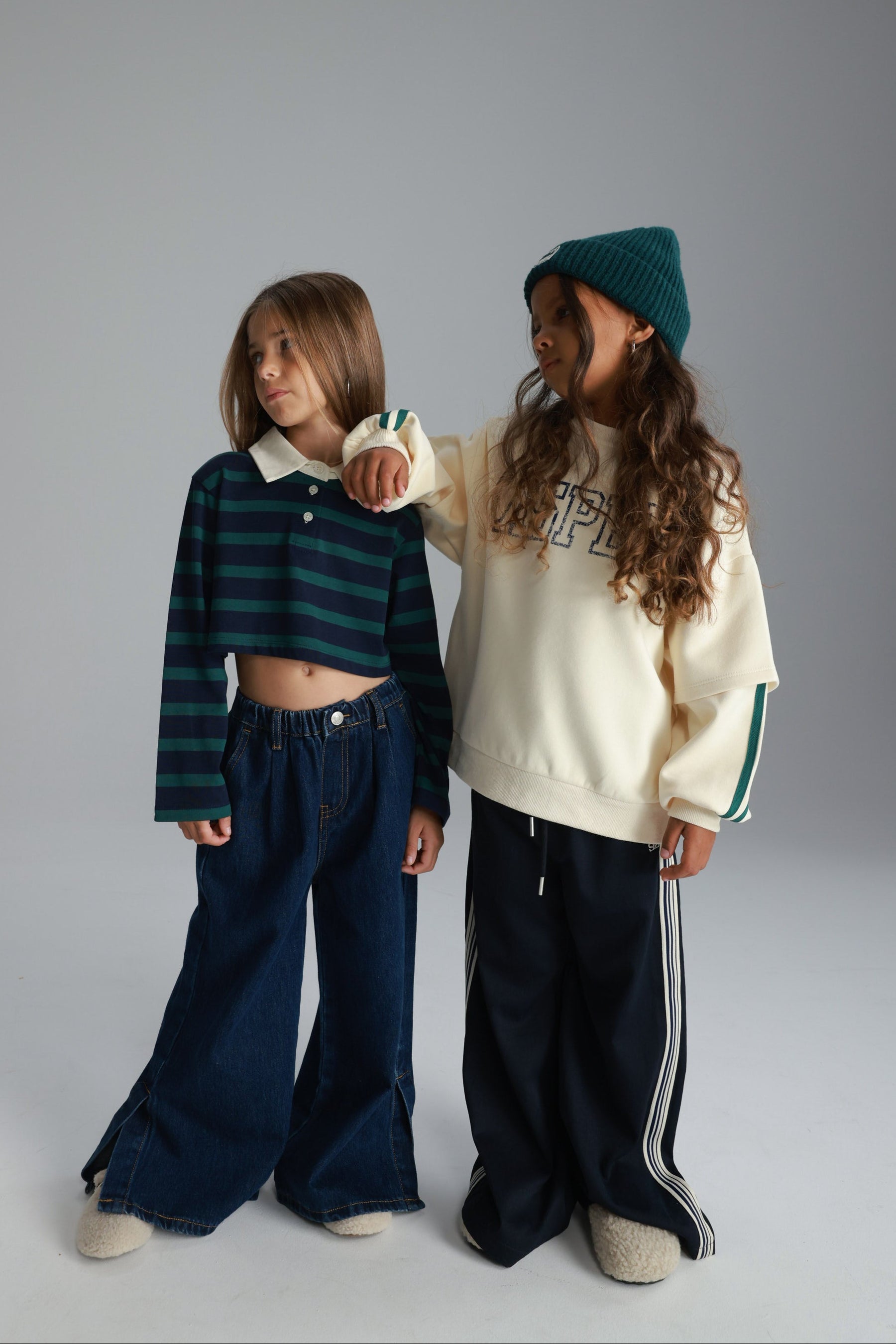 ג'ינס נילי כחול כהה