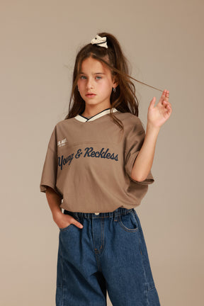 חולצת מריבלה חום בהיר