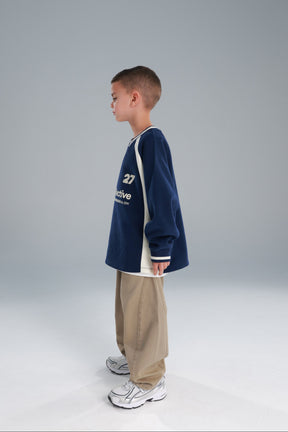 סוויטשירט קולי נייבי