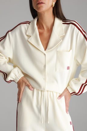 חליפת מלאני שמנת