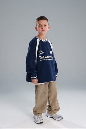 סוויטשירט קולי נייבי