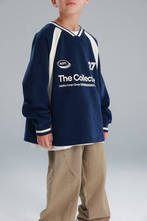 סוויטשירט קולי נייבי