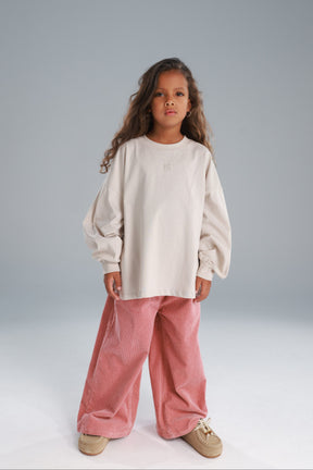 חולצת סנטי בז'