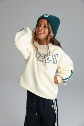 סוויטשירט אנני שמנת