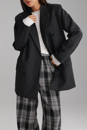 שמלת דיאנה אפור כהה