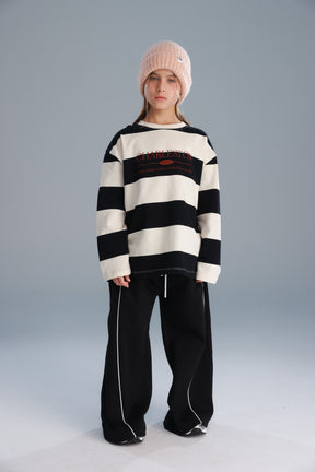 מכנסי ווילסון שחורים