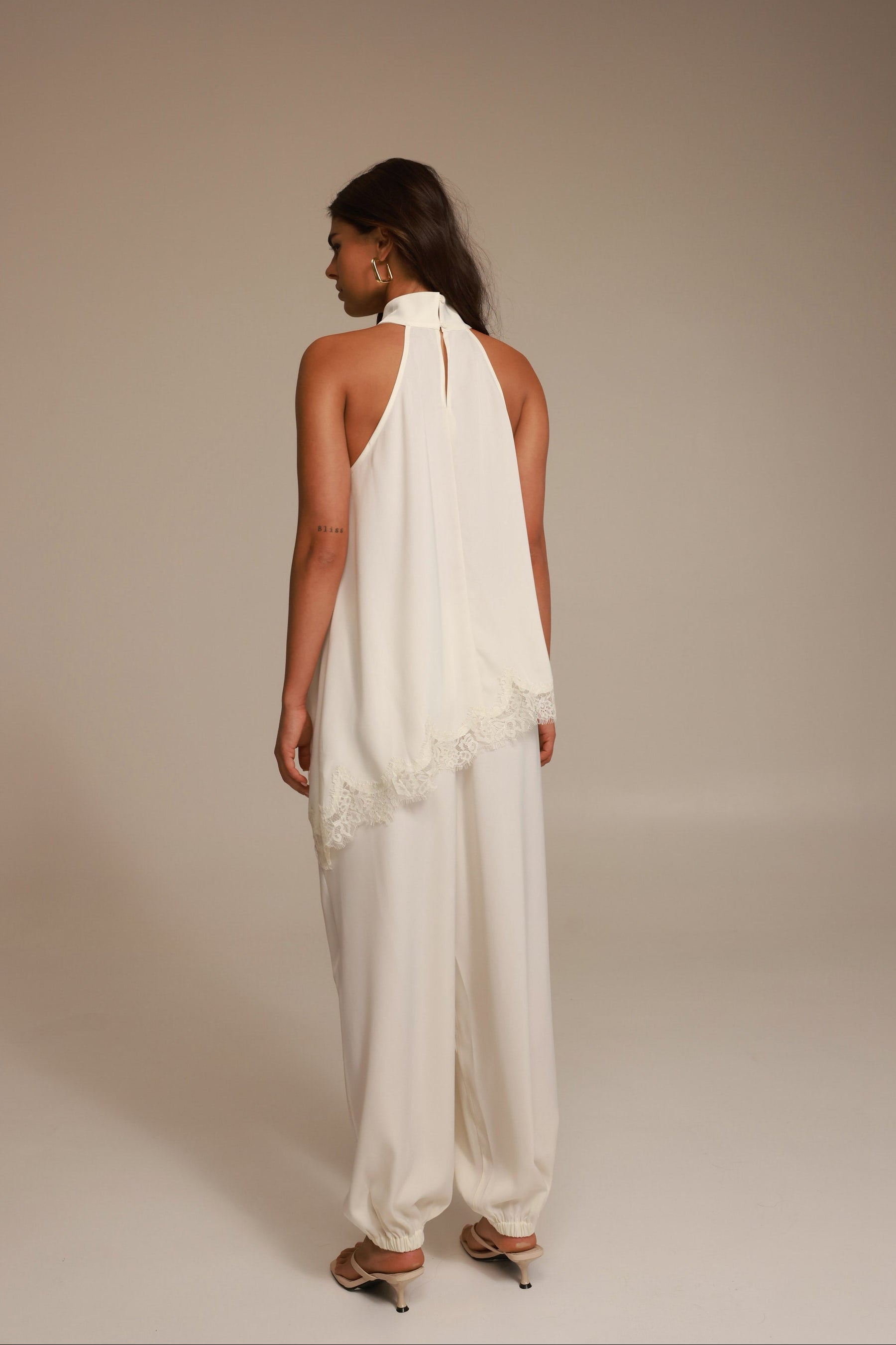 גופיית קולר סיאל שמנת