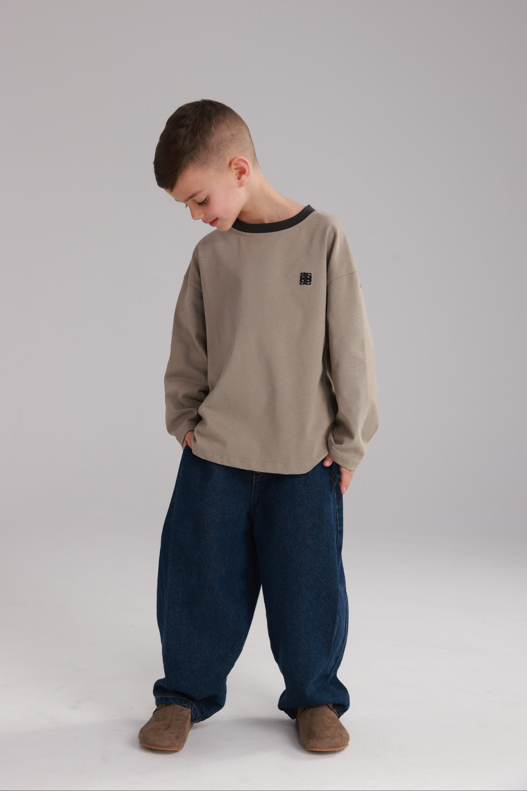 חולצת פייל חאקי