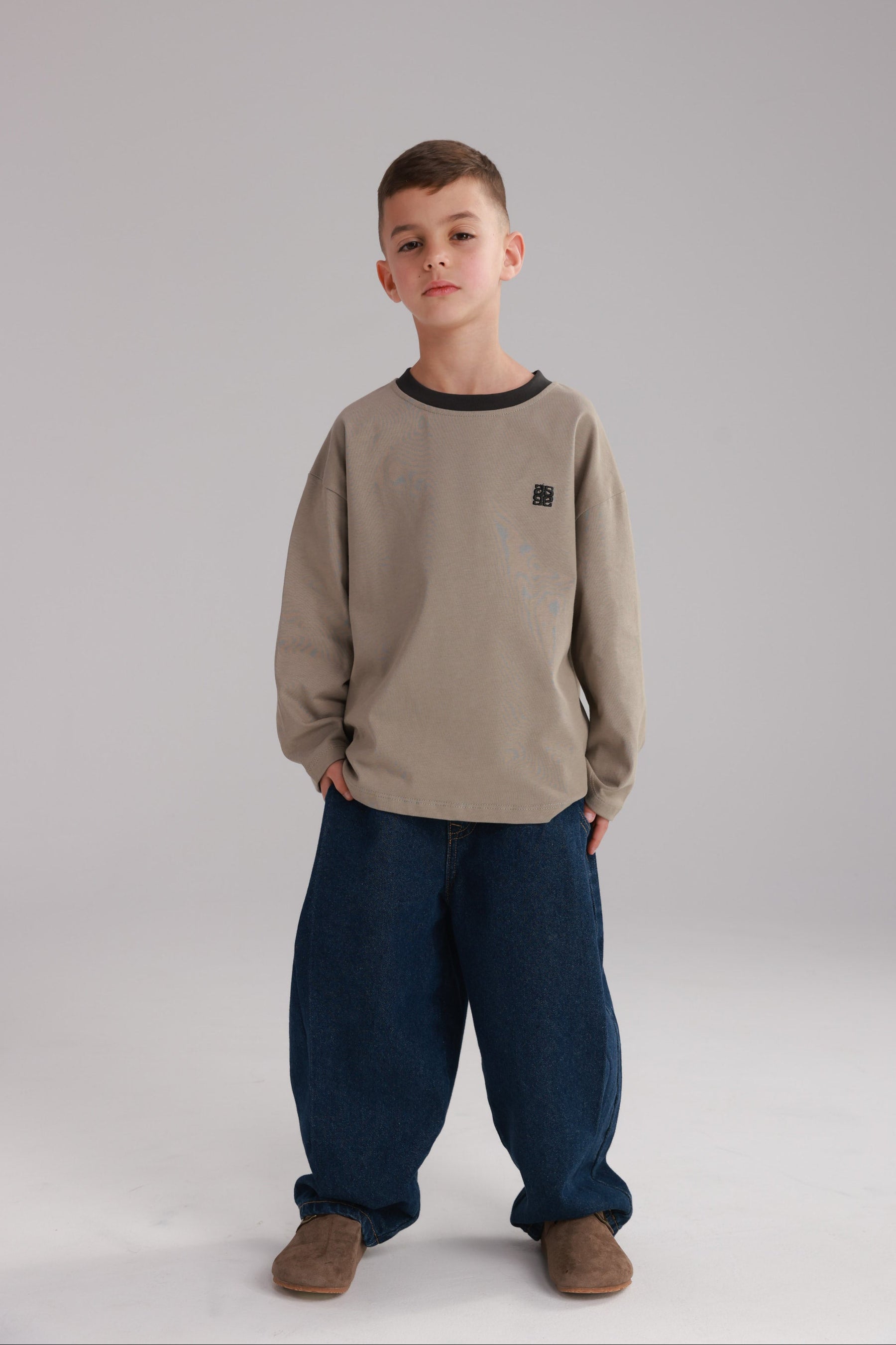 חולצת פייל חאקי