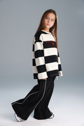 מכנסי ווילסון שחורים