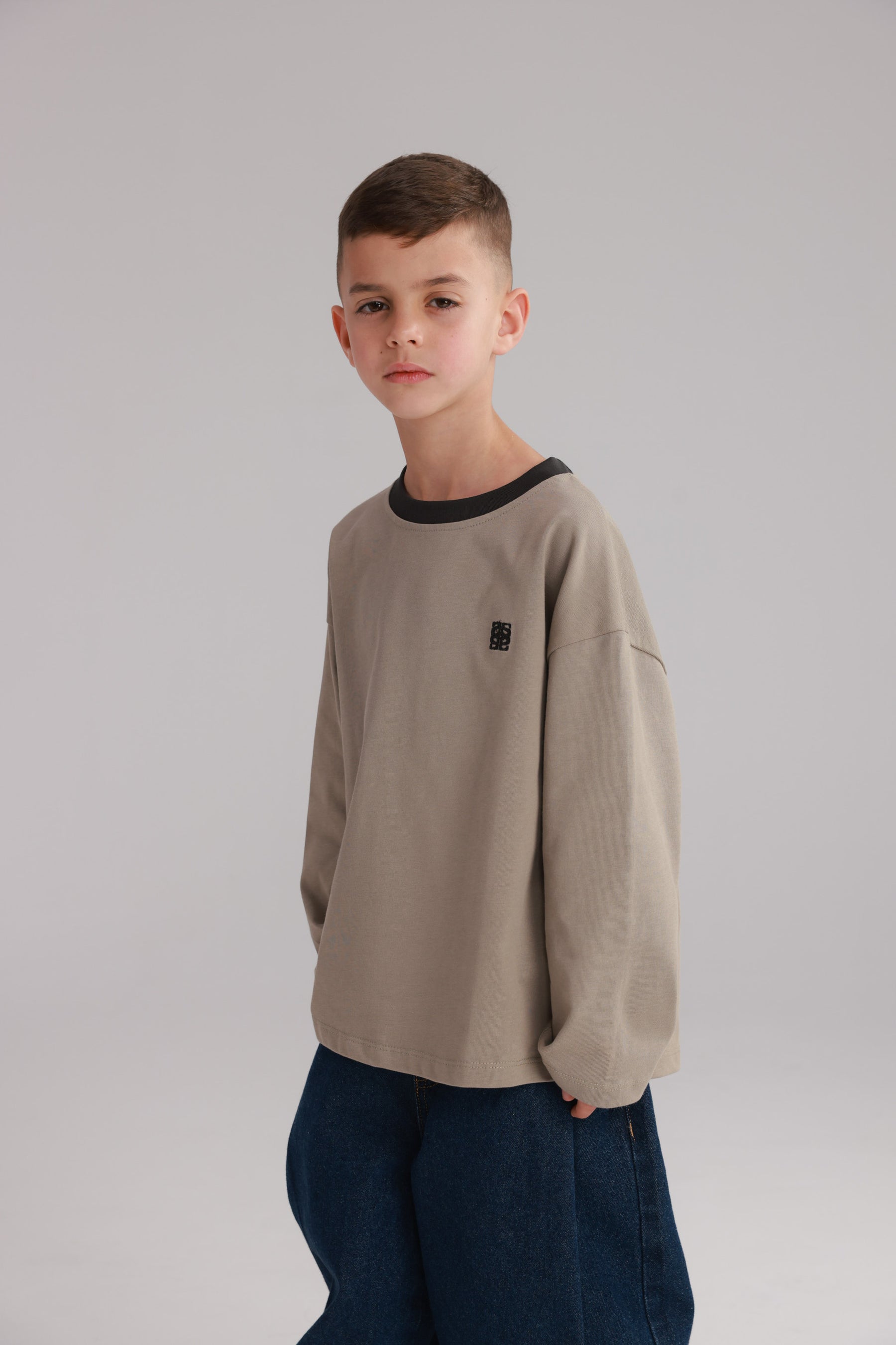 חולצת פייל חאקי