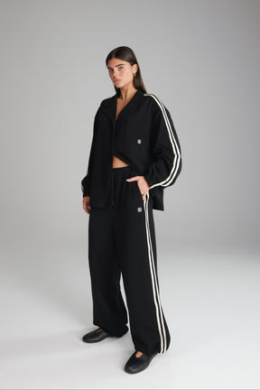 חליפת מלאני שחורה