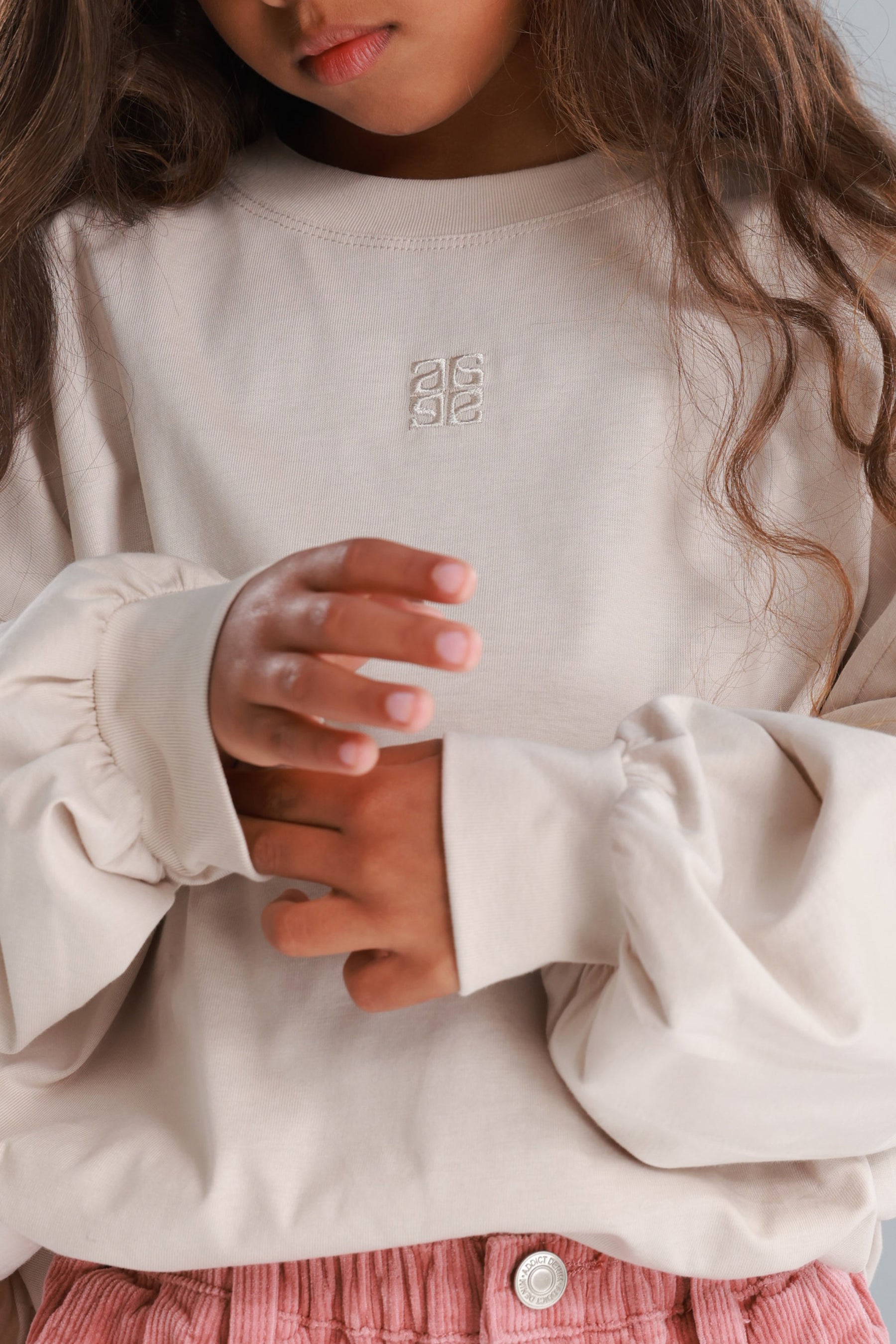 חולצת סנטי בז'