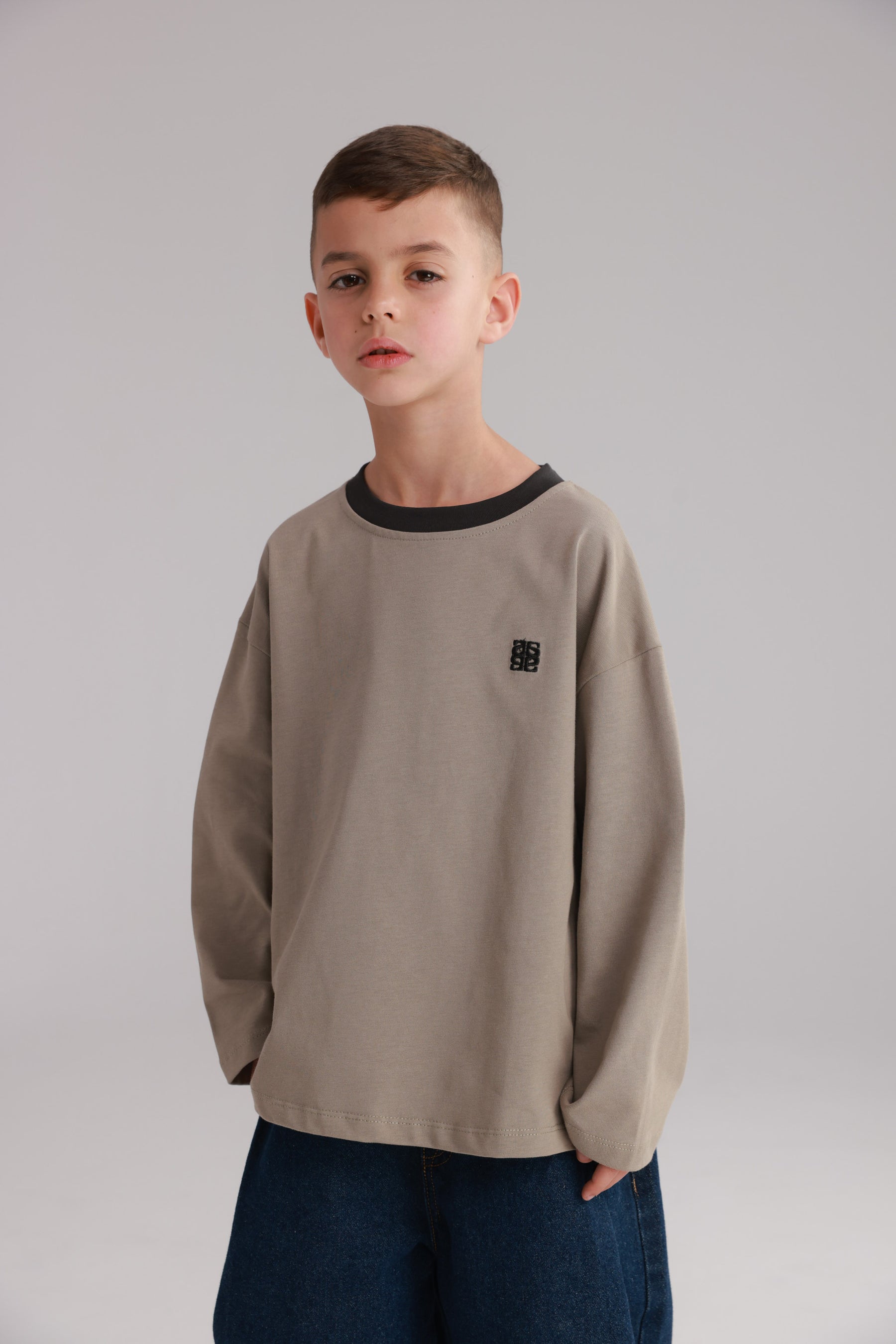 חולצת פייל חאקי