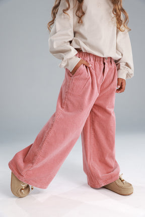 מכנסי לינדזי ורודים