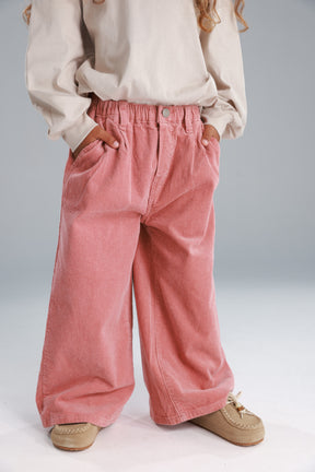 מכנסי לינדזי ורודים