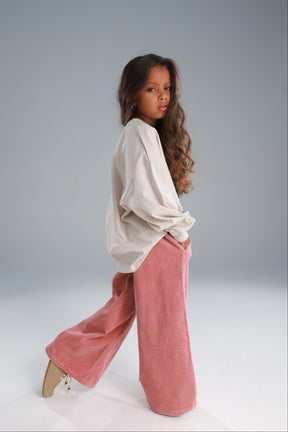 חולצת סנטי בז'