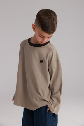 חולצת פייל חאקי