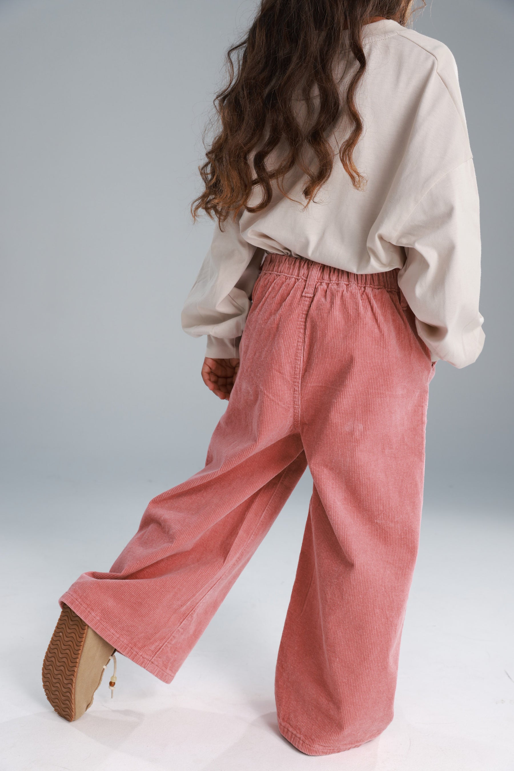 מכנסי לינדזי ורודים