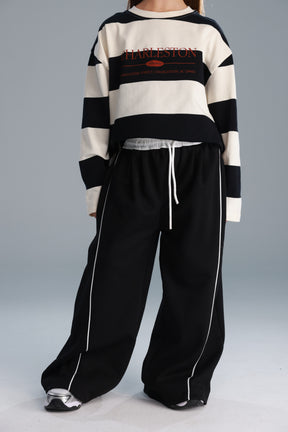 מכנסי ווילסון שחורים